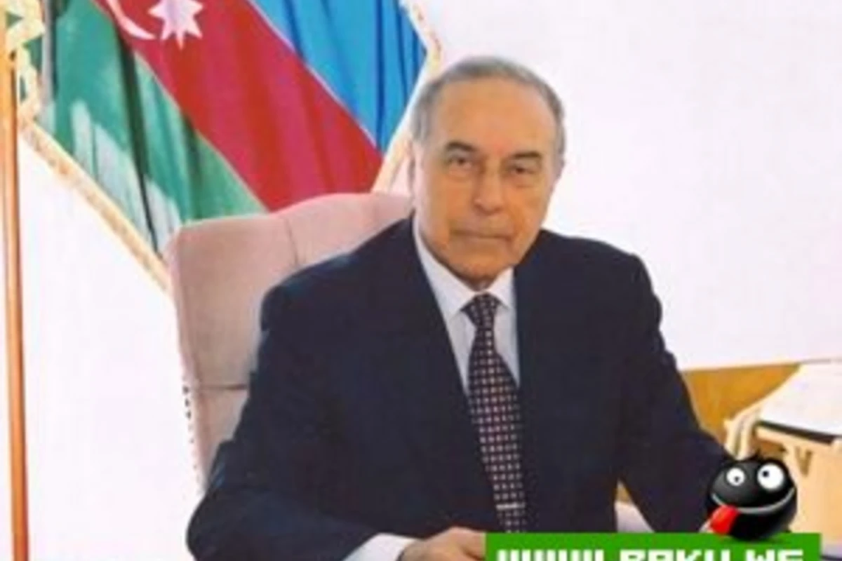 Heyder Eliyevin vefatından 5 il ötür