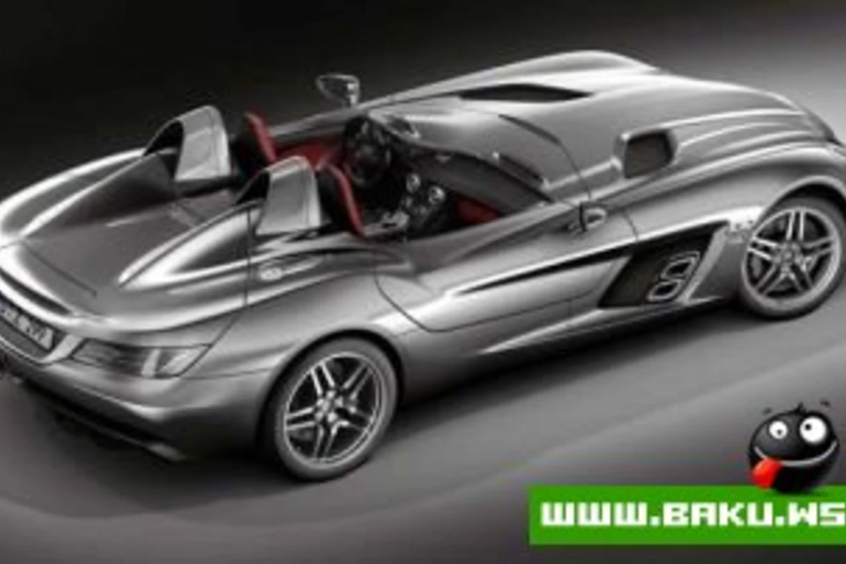 Mercedes McLaren SLR Stirling Moss