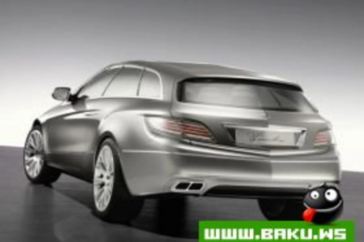 Mercedes Benz Concept Fashcination