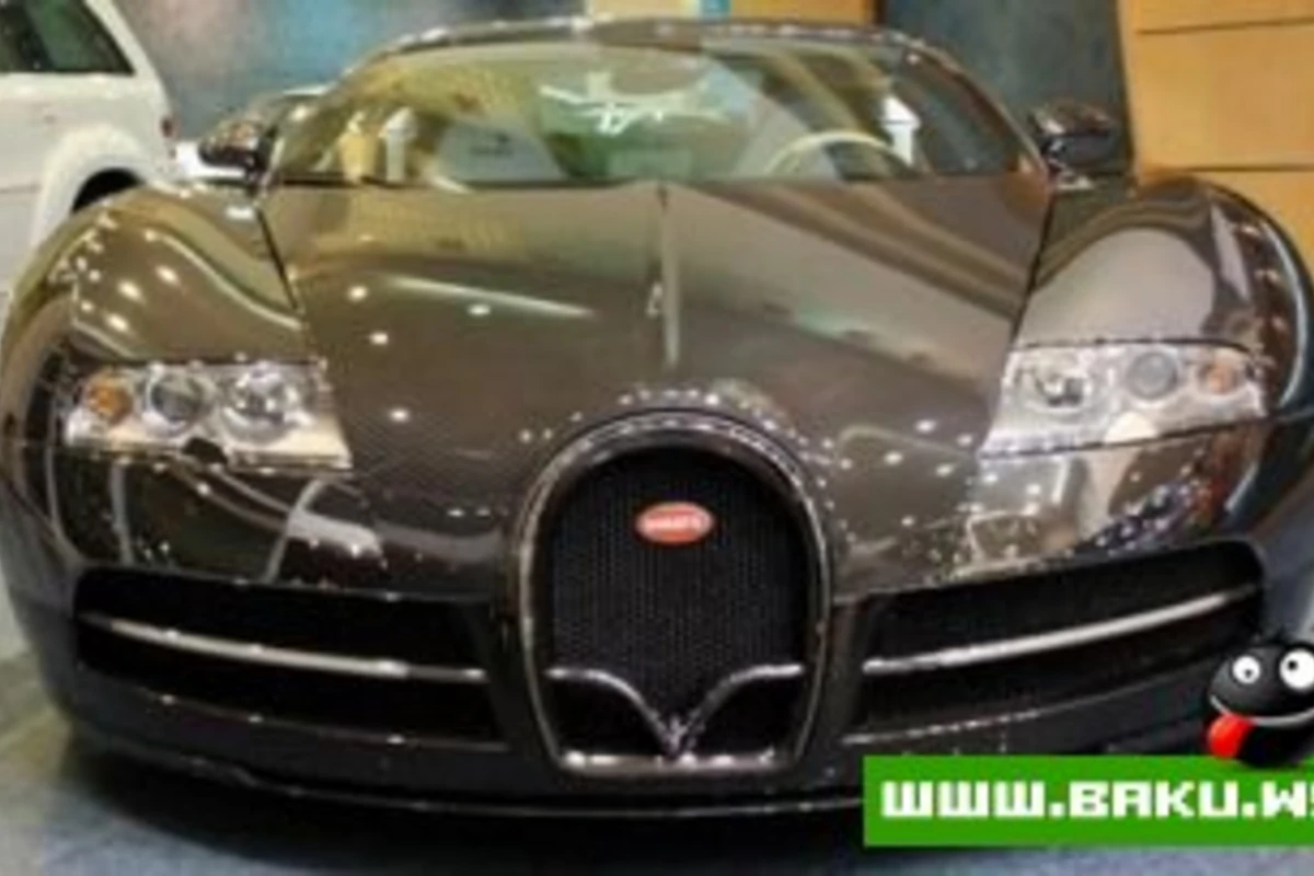 Bugatti Veyron Vincero