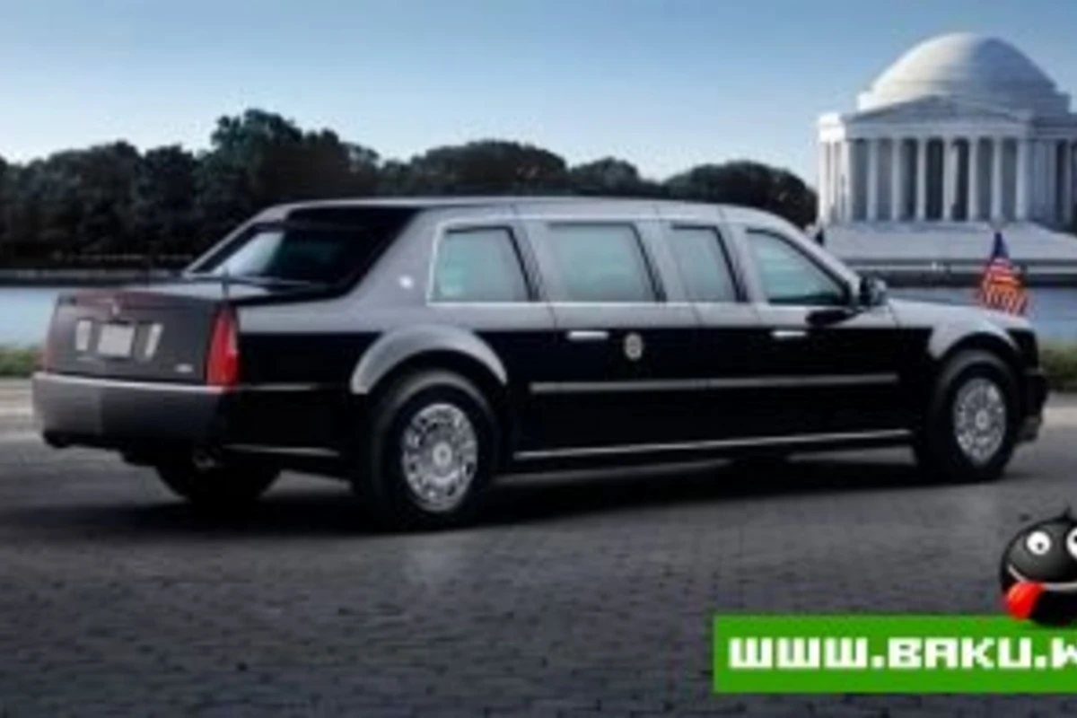 Barak Obamanin yeni Limuzini [Cadillac One]