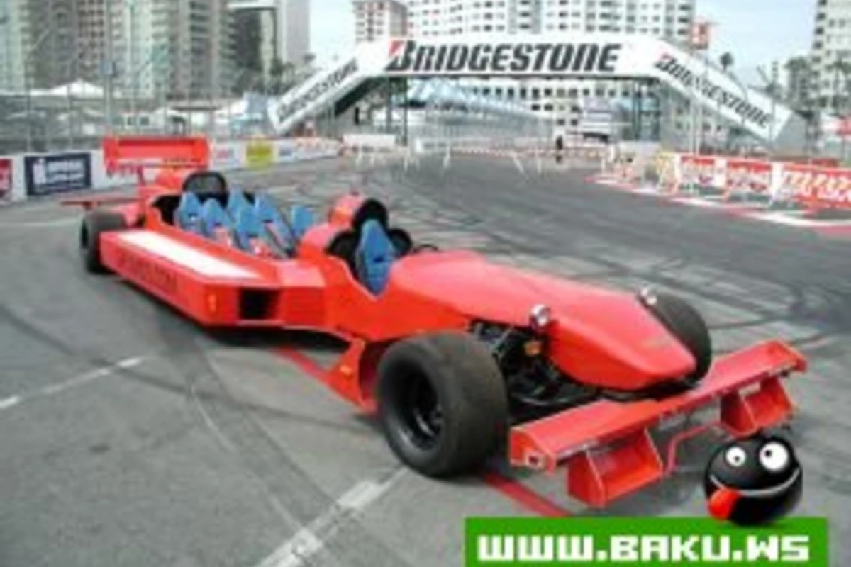 Formula 1-de ilk Limuzin