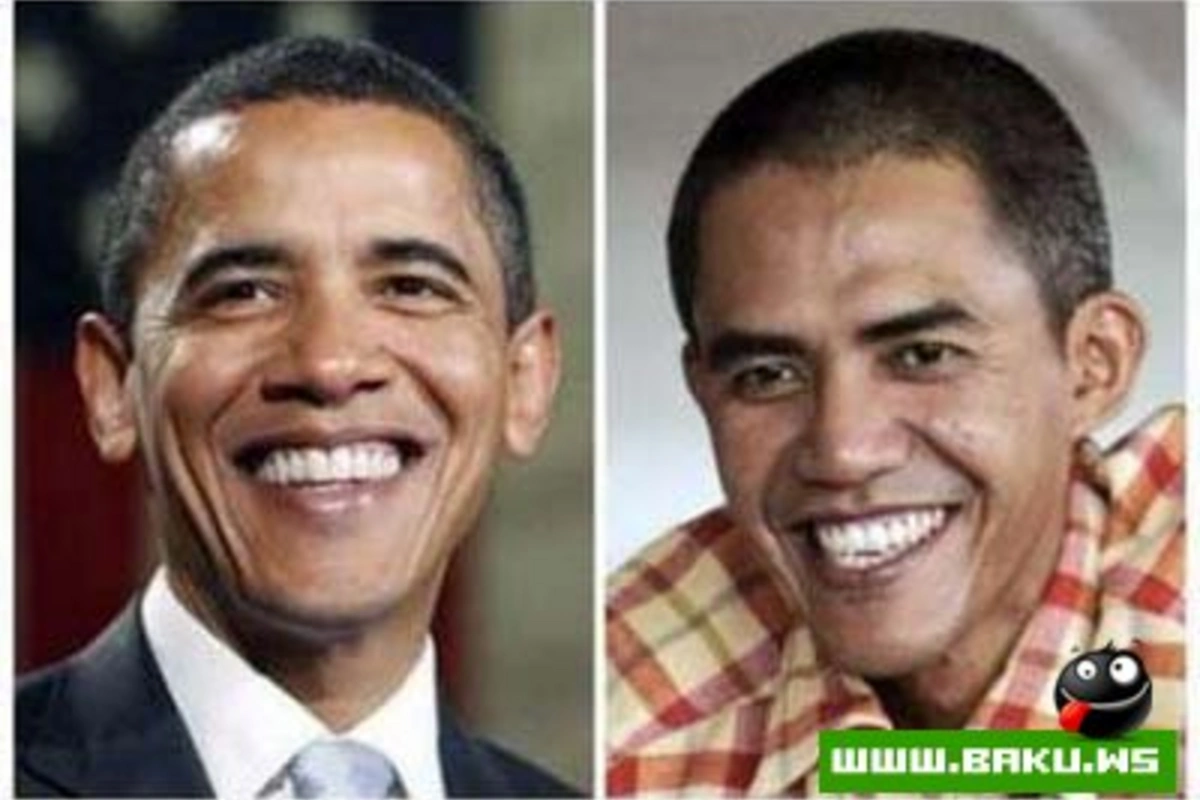 Barak Obamanın bənzəri tapıldı