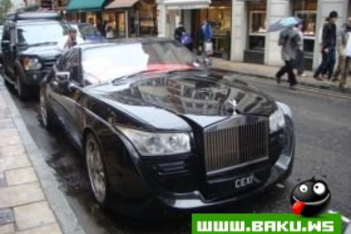 Inanilmaz Tuning [Rolls Royce]