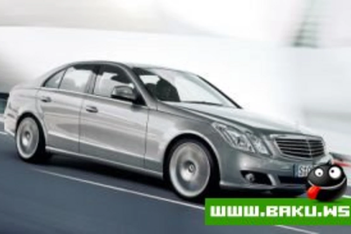 Mercedes Benz E Class 2009 [Yeni]