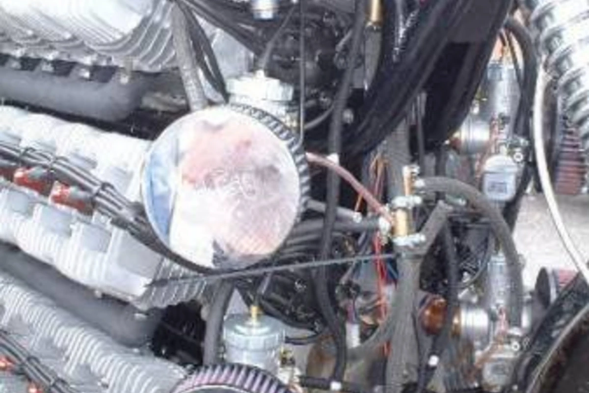 48 Silindirli Motosikl