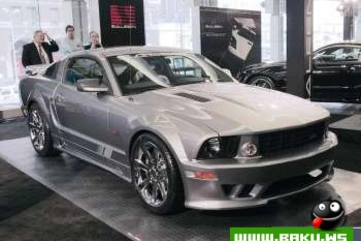 Mustang Saleen