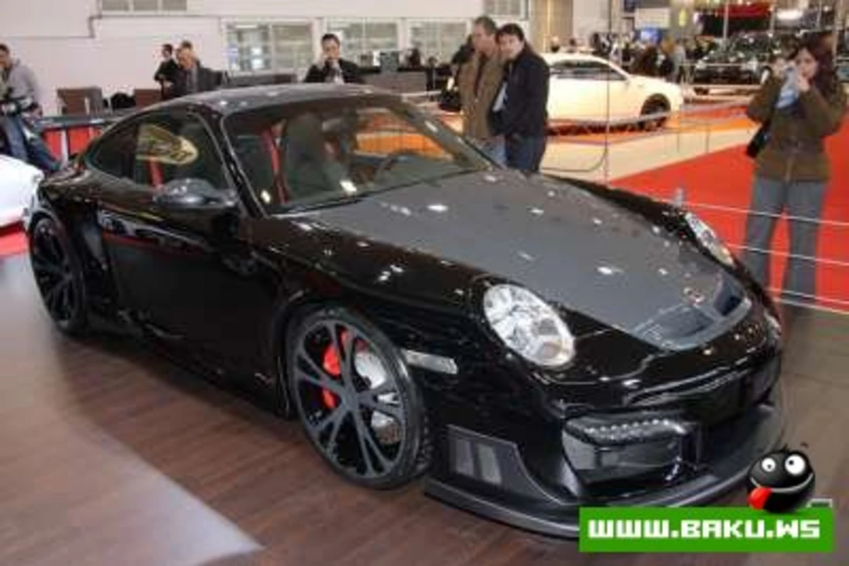 GT Street R [TechArt Tuning]