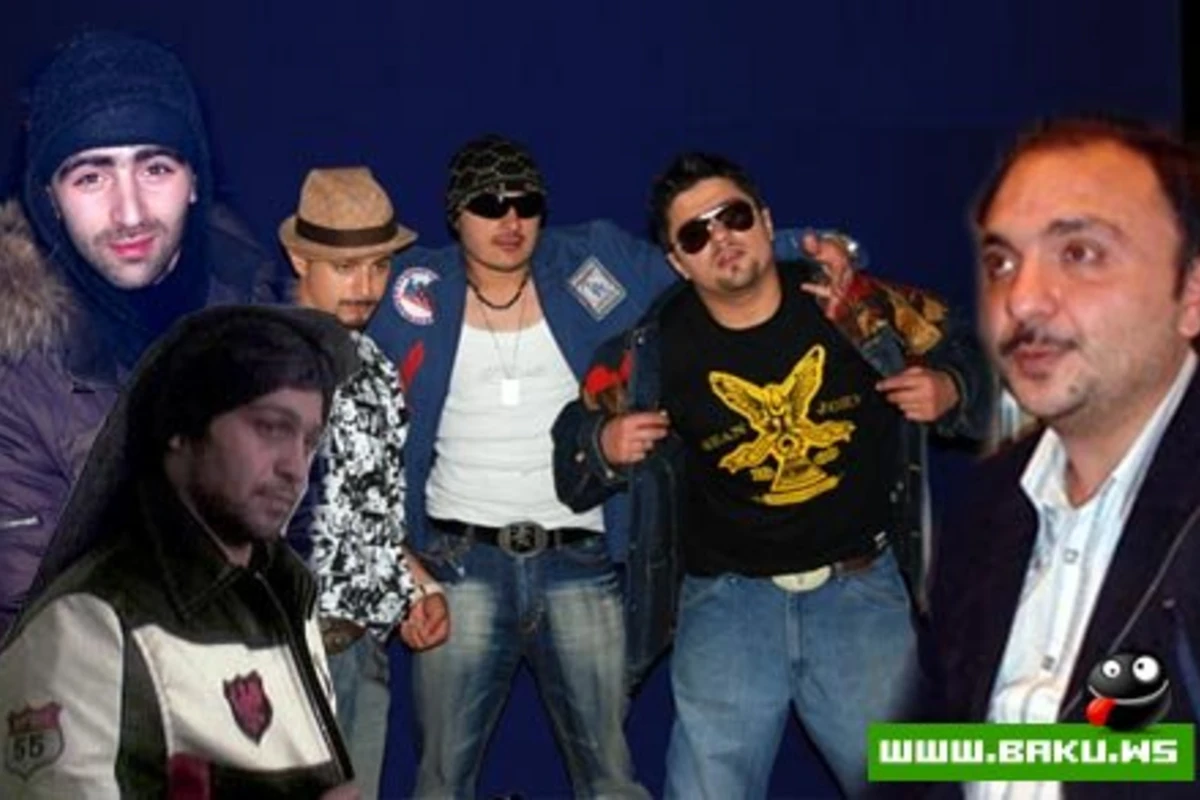 A.Nagılbaz & E.Xose & Dayirman & H.Darya - Vida mahnısı