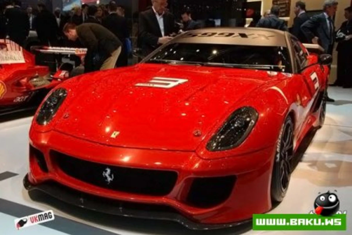 Автосалон в Женеве 2009