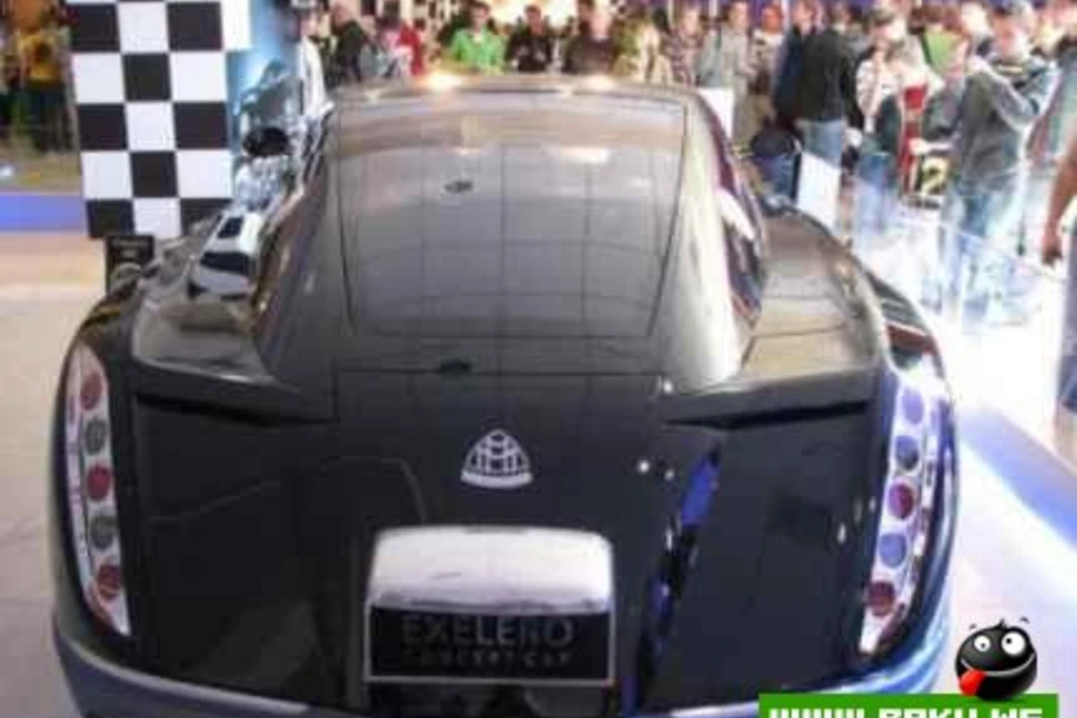 Maybach Exelero