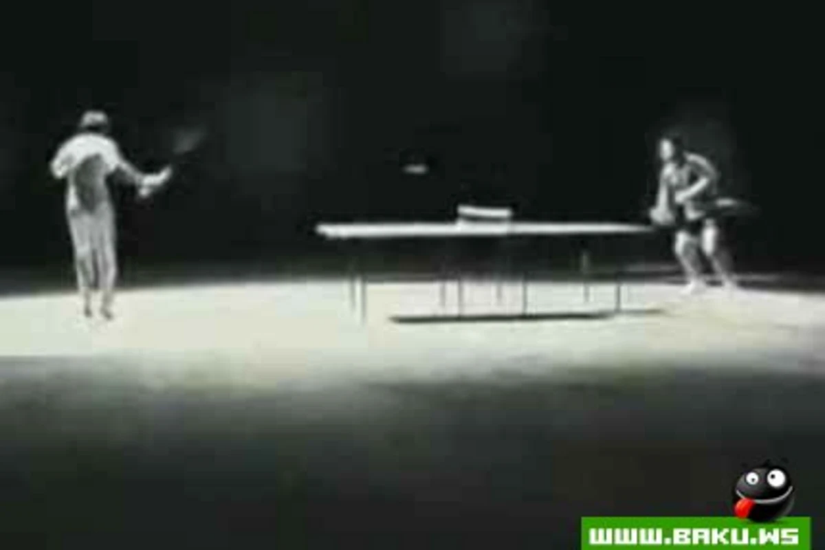 Bruce Lee Tennis