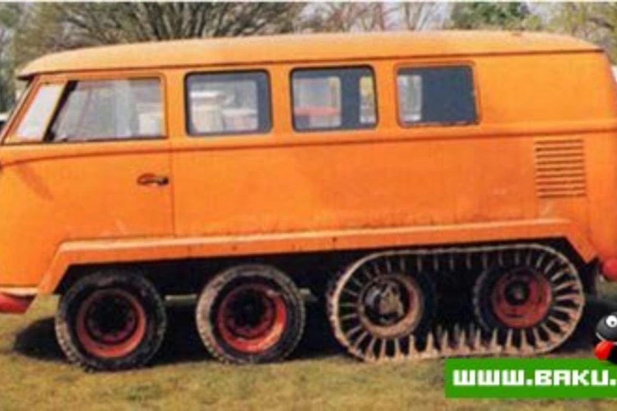 Maraqli Dizaynli Avtobuslar