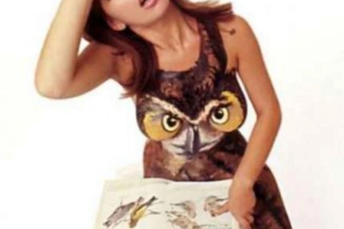 Qizlar uzerinde Body Art