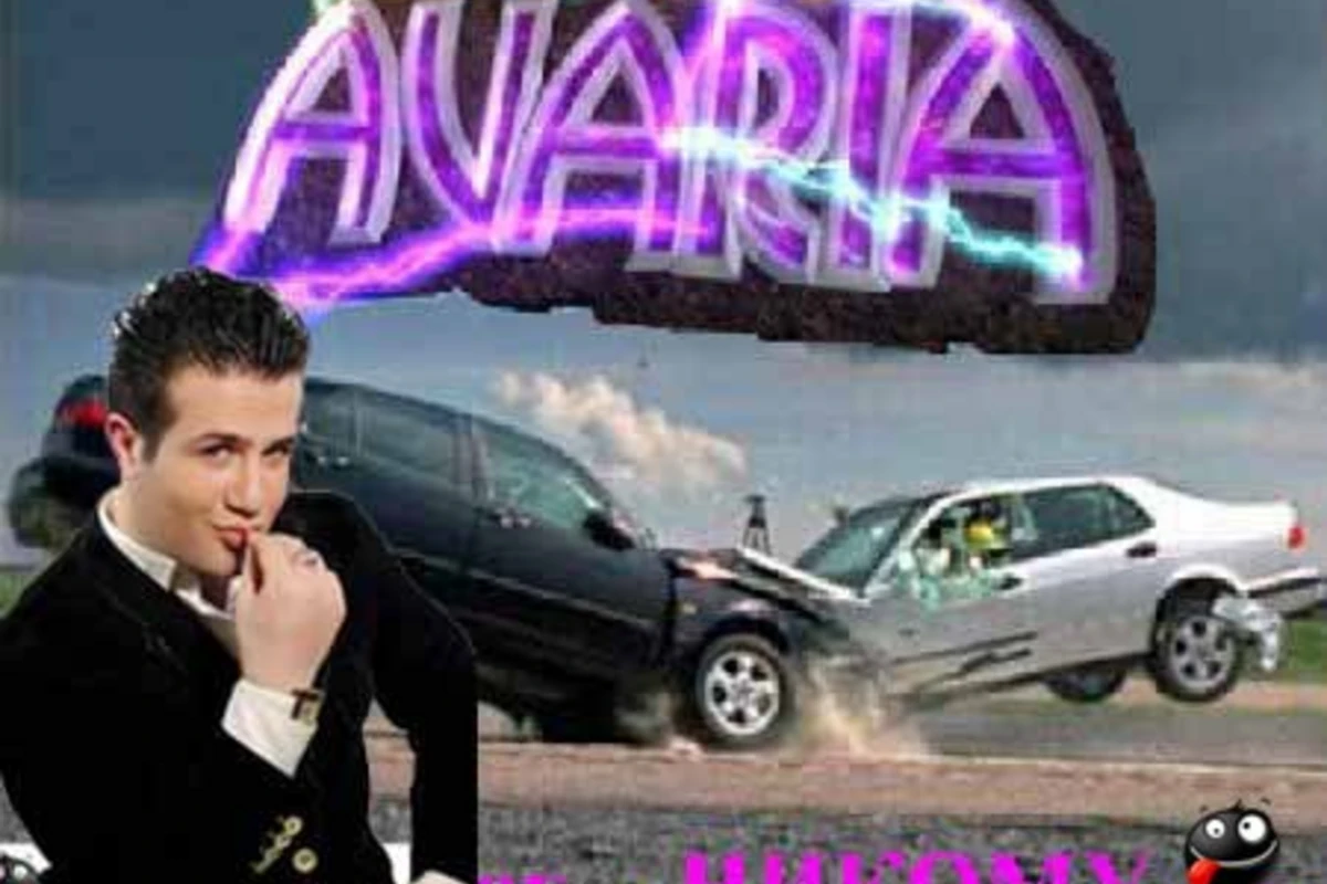 Müğənni Elnur dəhşətli avtomobil qəzasına düşüb