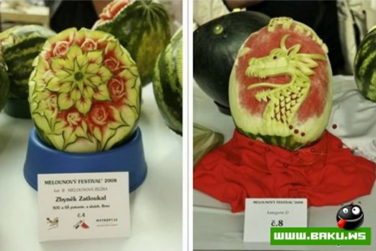 Yзоры на арбузе