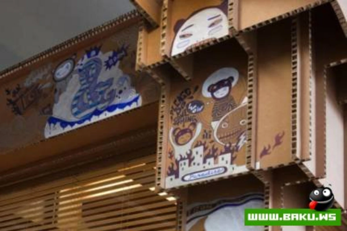 Karton Kagizdan Hazirlanan Mebel