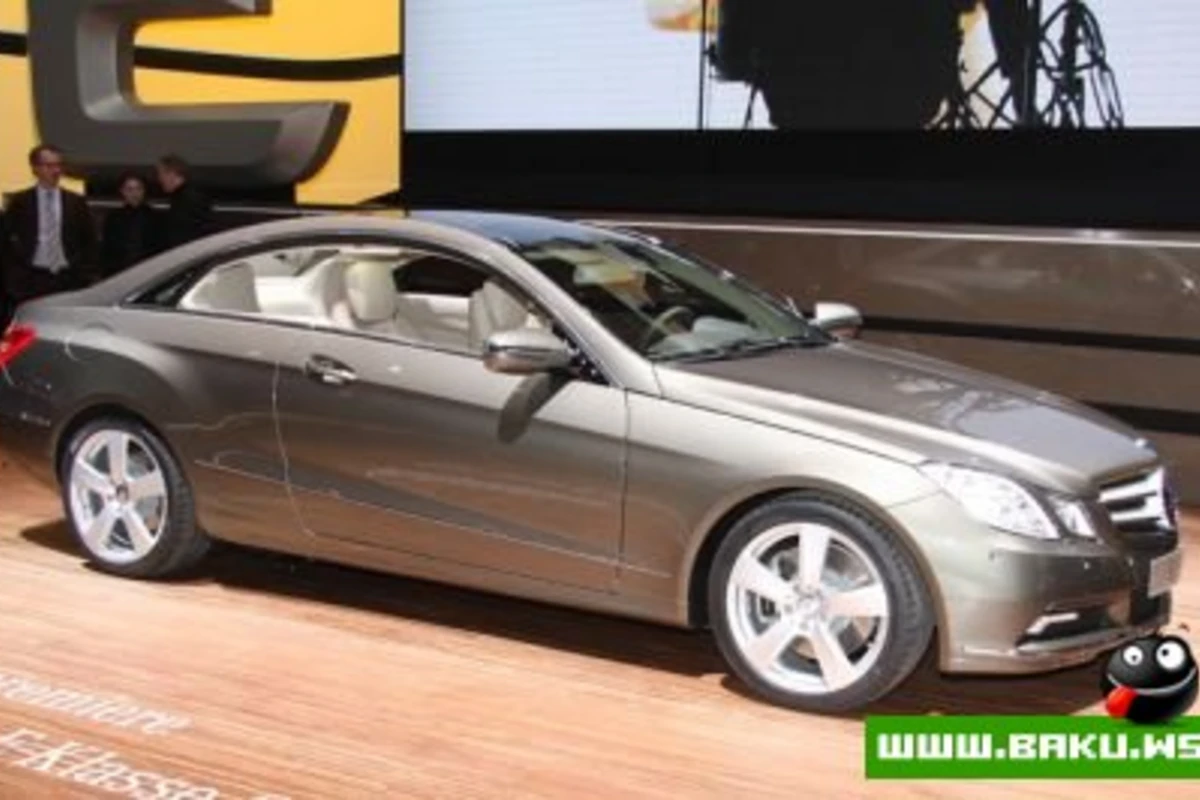 Mercedes Benz E Class Coupe 2009 [Yeni]
