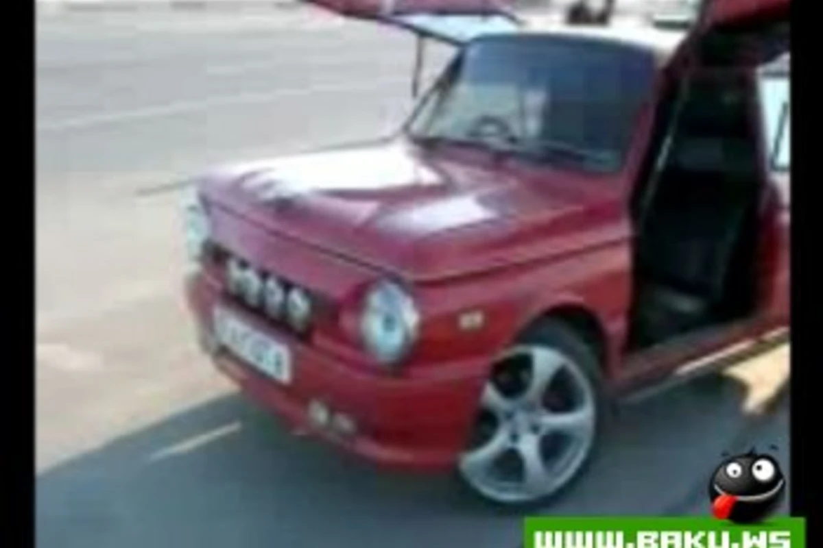 Zapi-nin misilsiz Tuning-i
