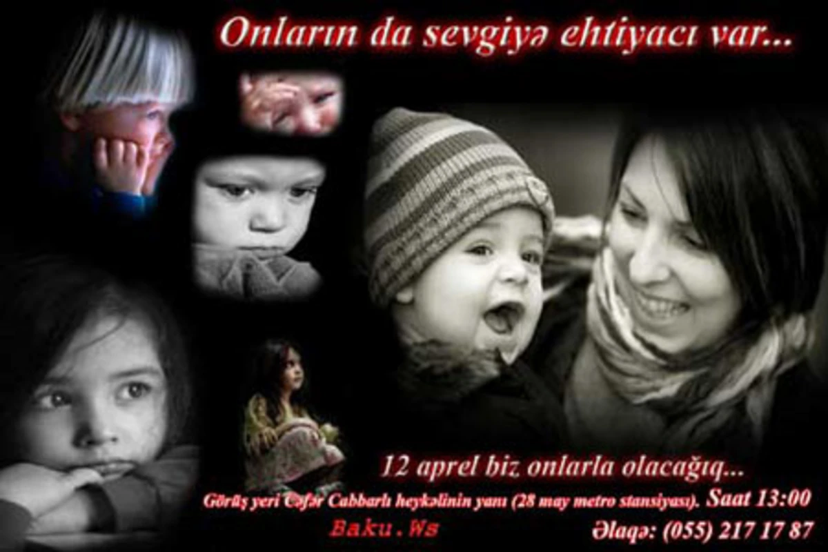 Usaqlar evində xeyriyyə konserti!