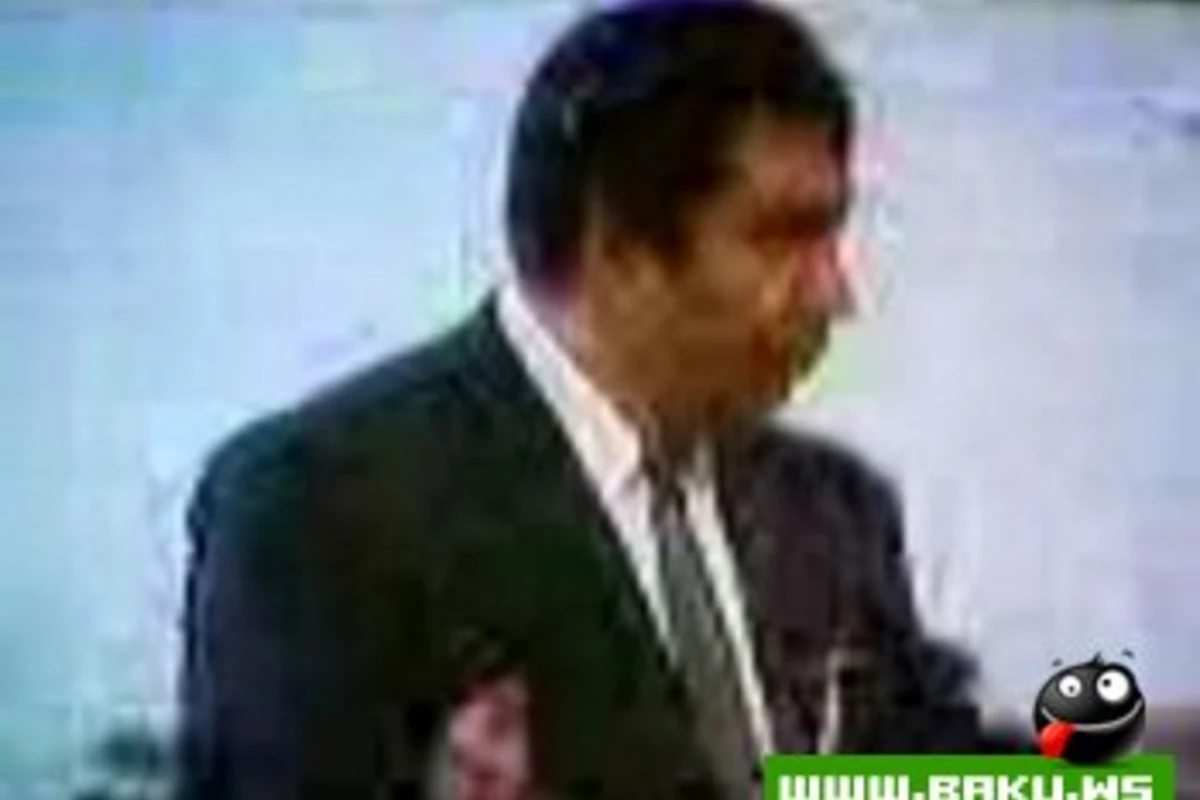 Tahir Eliyev (Gomruk Komitesinin sabiq sedri) Heyder Eliyevin iclasinda