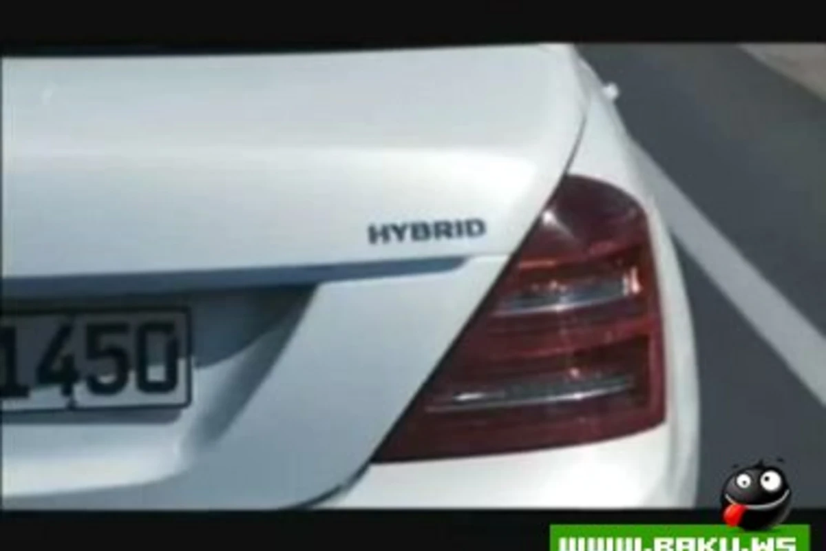 Новый Mercedes-Benz Hybrid