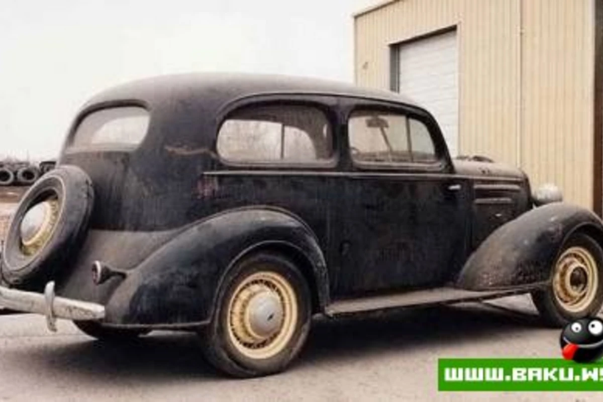 Klassikanin inanilmaz Tuning versiyasi