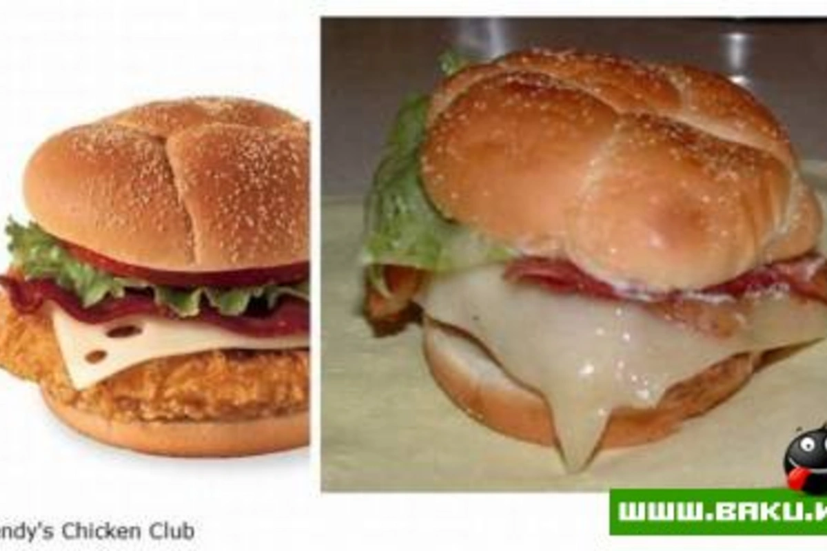 Bizi aldadan FastFood-lar