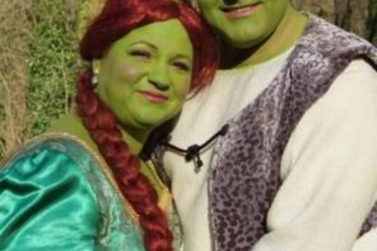 Canli Shrek ve Fiona