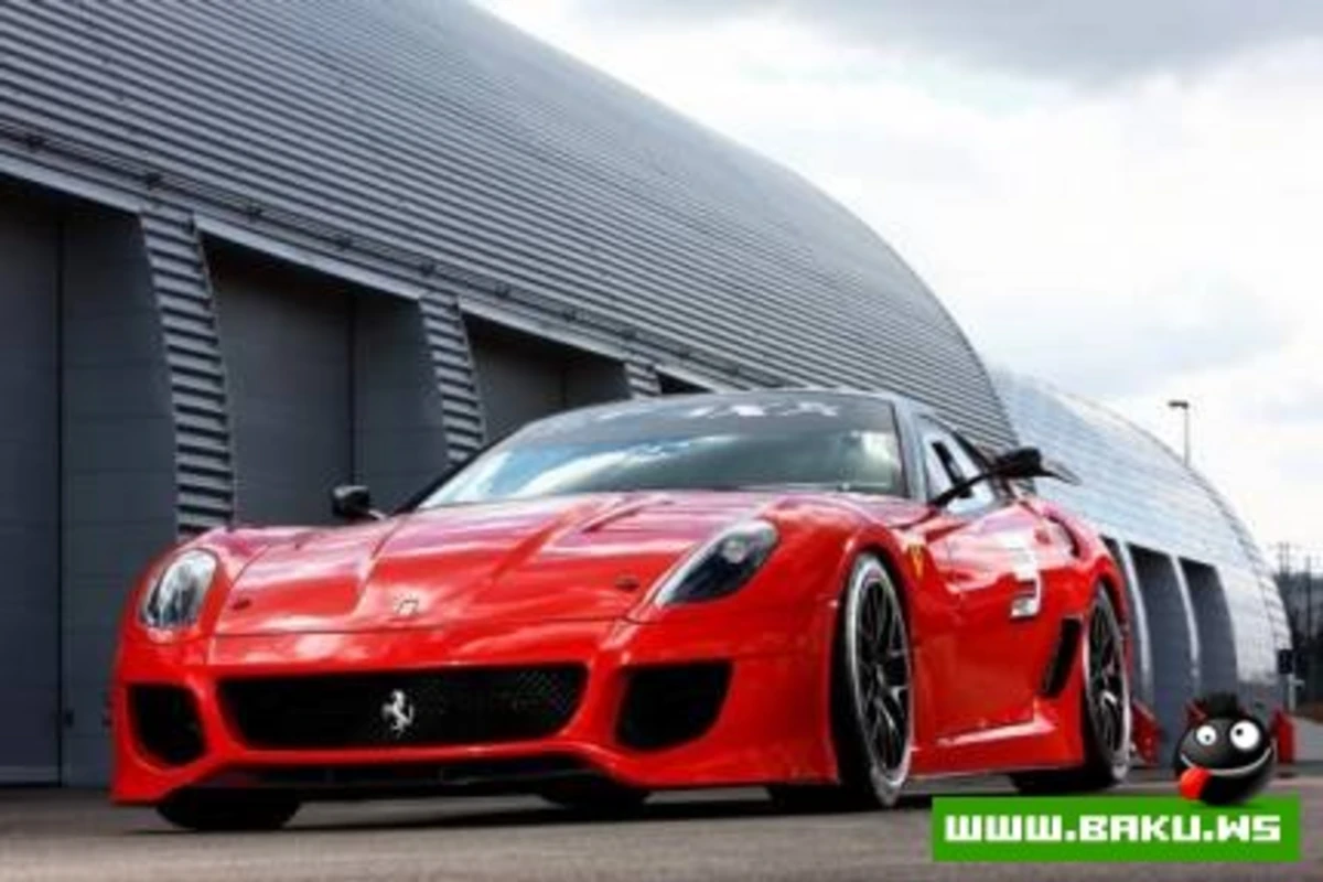 Yeni Sport Car Ferrari 599XX