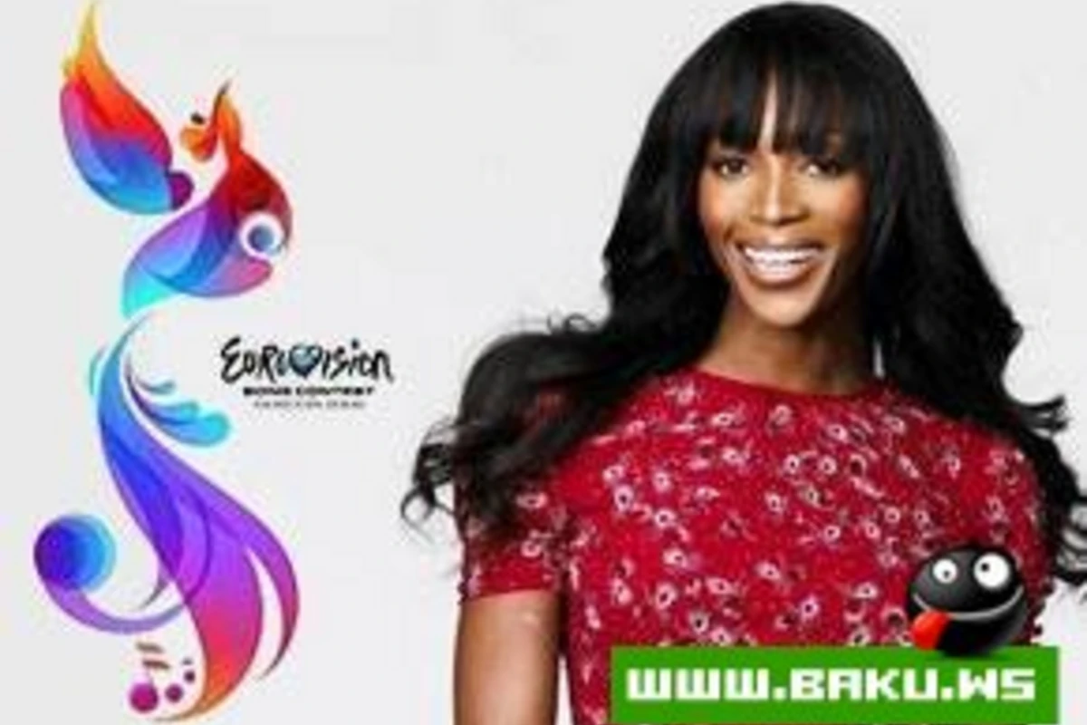 Naomi Campbell Avroviziya 2009-un aparicisidir