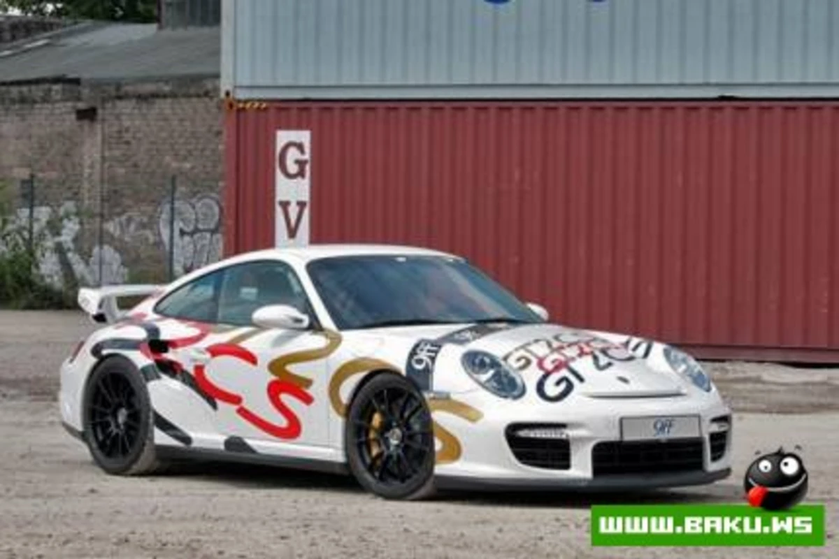 Porsche GT2 9FF Porsche GT2 9FF
