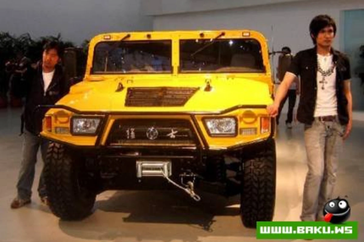 Chinlilerin istehsal etdiyi Mengshi [Hummer]