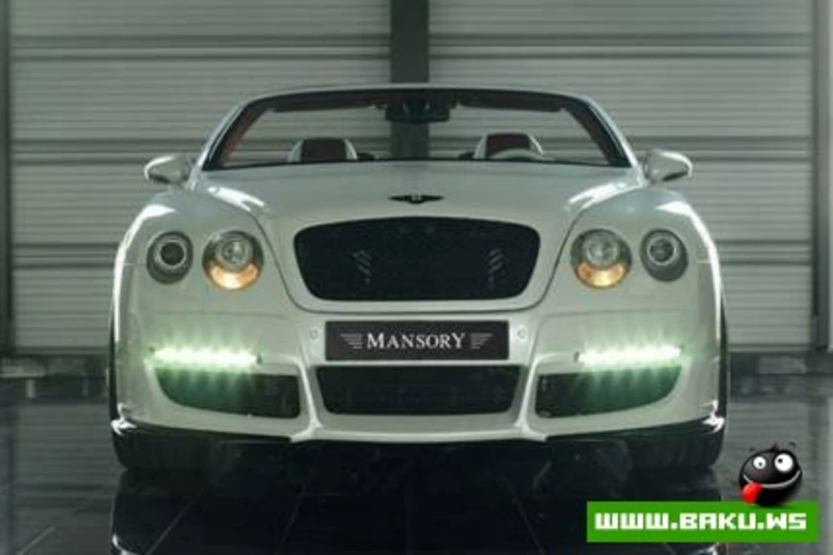 Bentley Continental GTC Mansory
