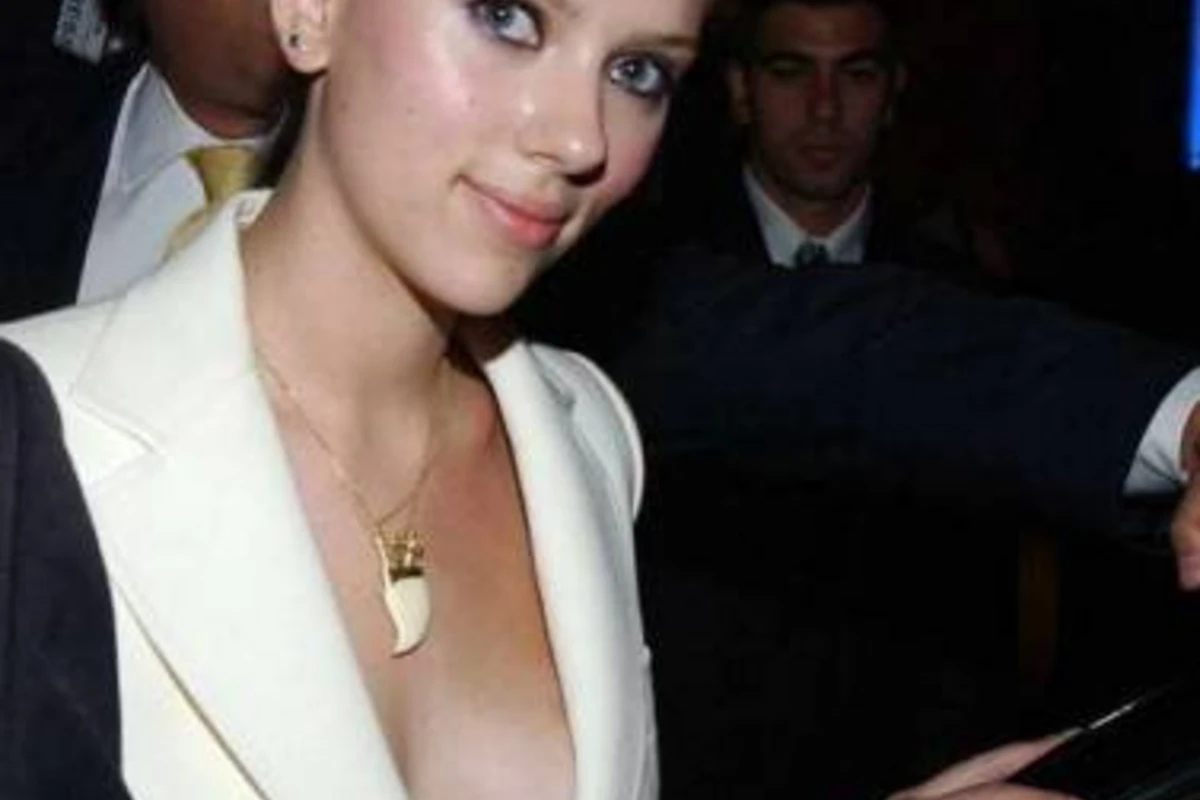 Фотосессия Scarlett Johansson (10 фото)