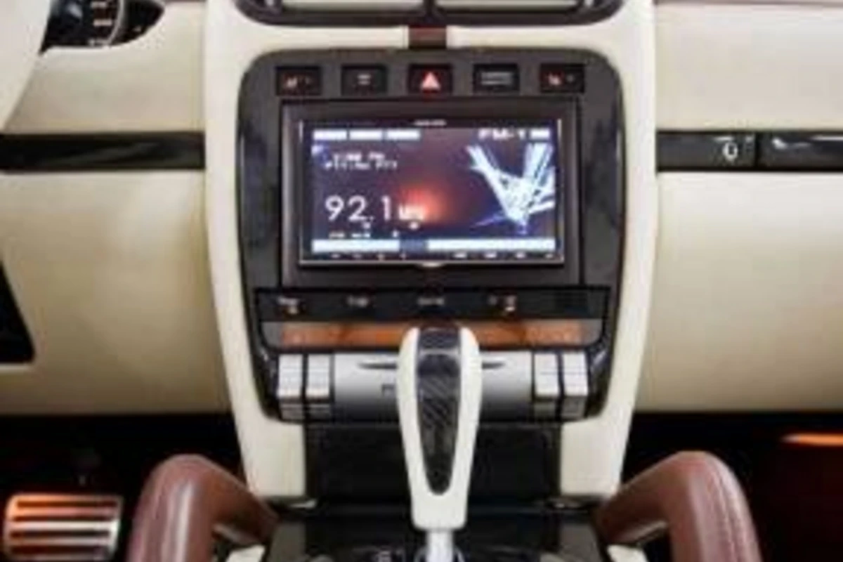 Porsche Cayenne Maff Muron Tuning