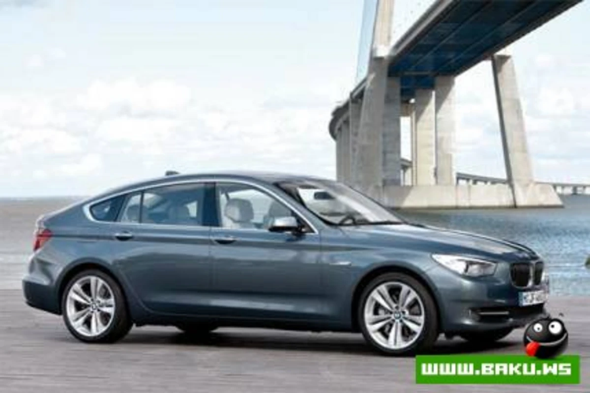 BMW GT 5 series