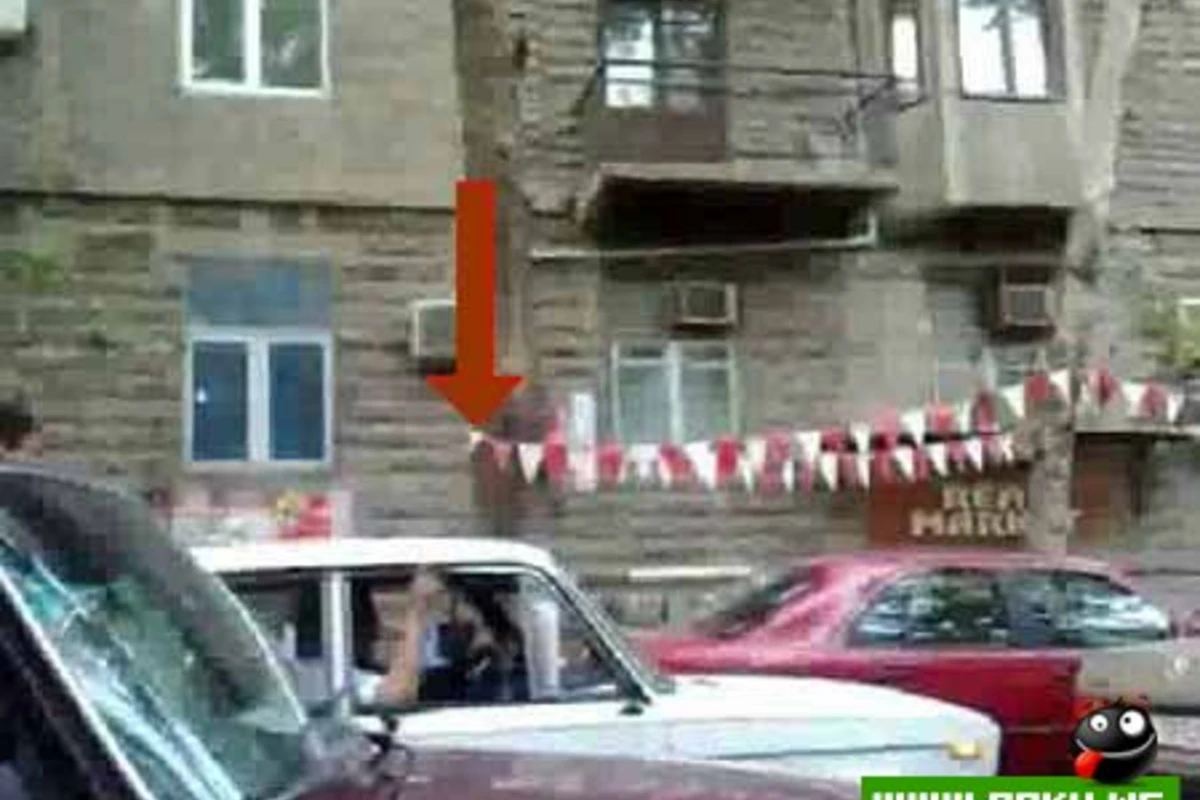 Can Can mahnısı - Bakının küçələrində