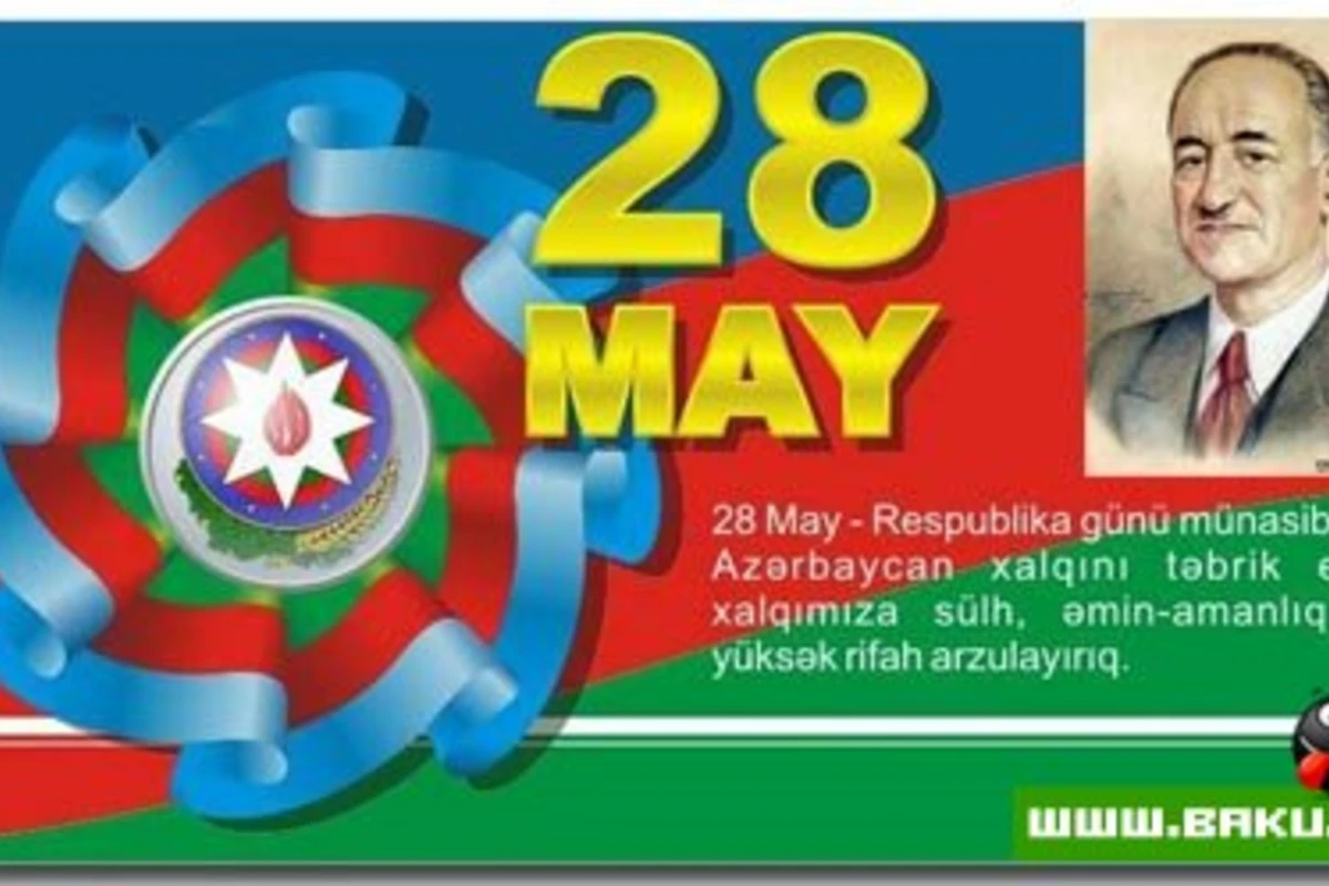 Bu gün Azərbaycanda Respublika Günüdür