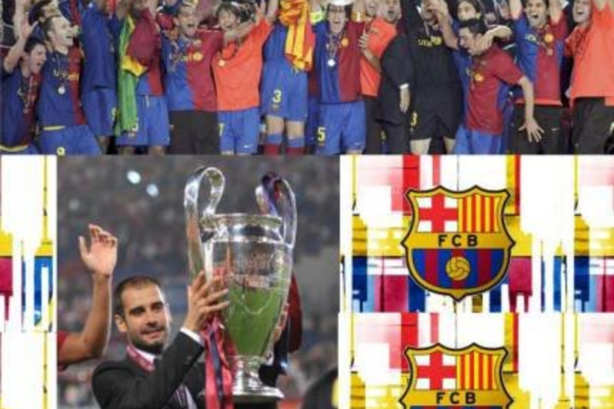 Barcelona 2008-2009  Çempionlar Liqasının qalibidir