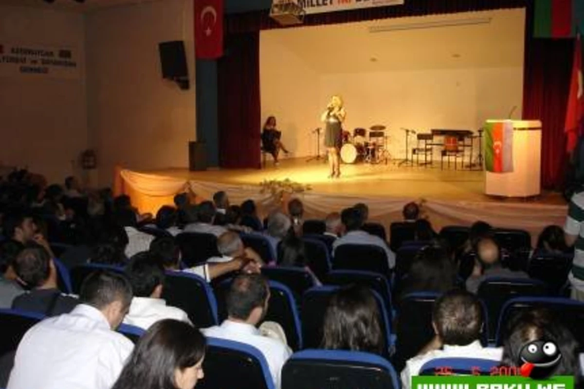 Səidə Dadaşovanın Türkiyədəki konserti