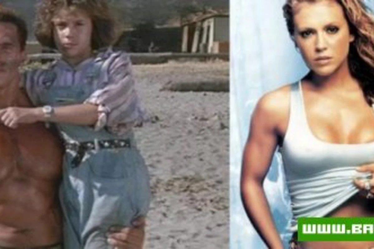 Hollywood ulduzları uşaqlıqda və bugün