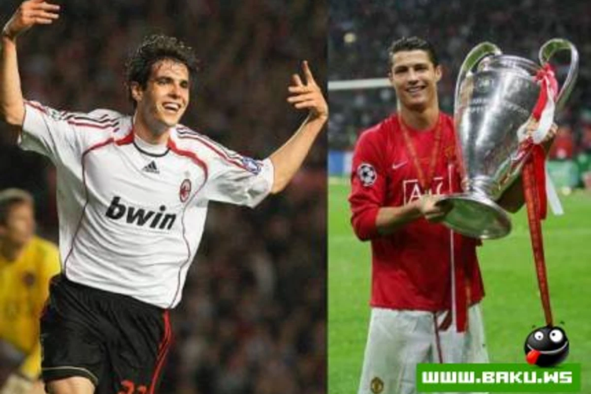 Kaka və Ronaldo Real Madriddə