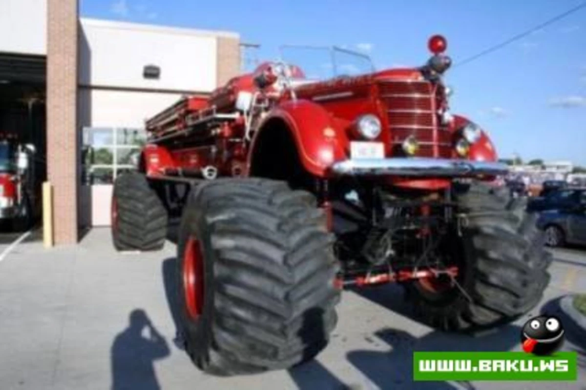 Big Foot Avtomobillər
