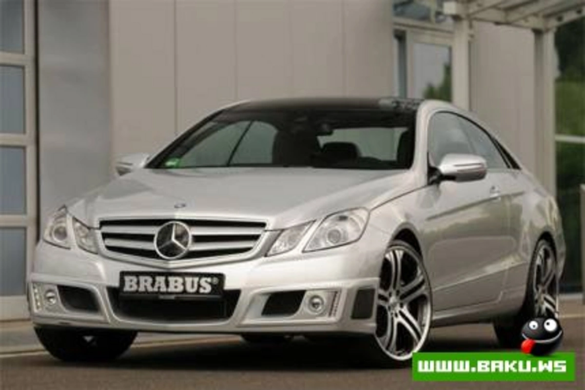 Brabus Tuning 2009 E Class