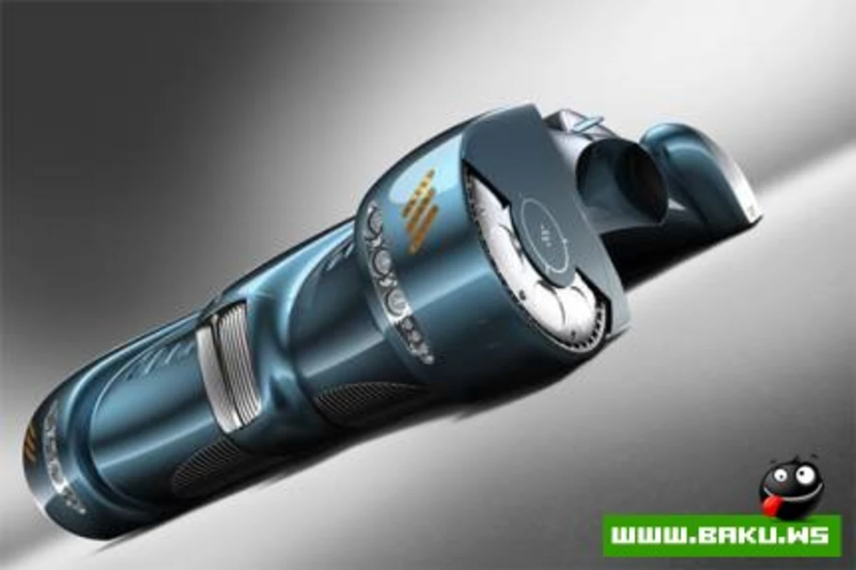 Bugatti Stratos