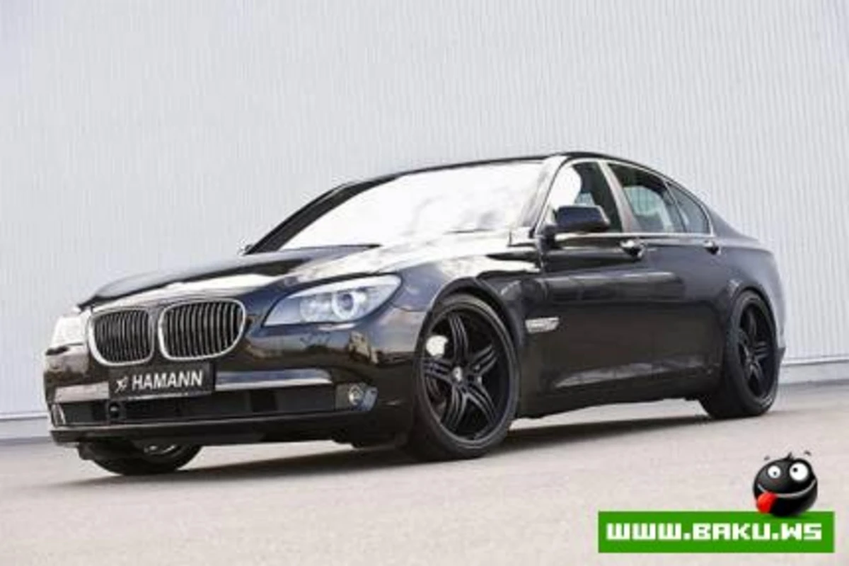 BMW 730i 2009 Hamann Tuning