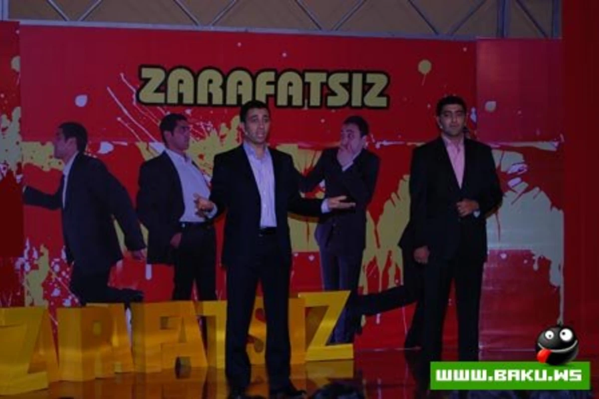 Zarafatsız - Space Tv