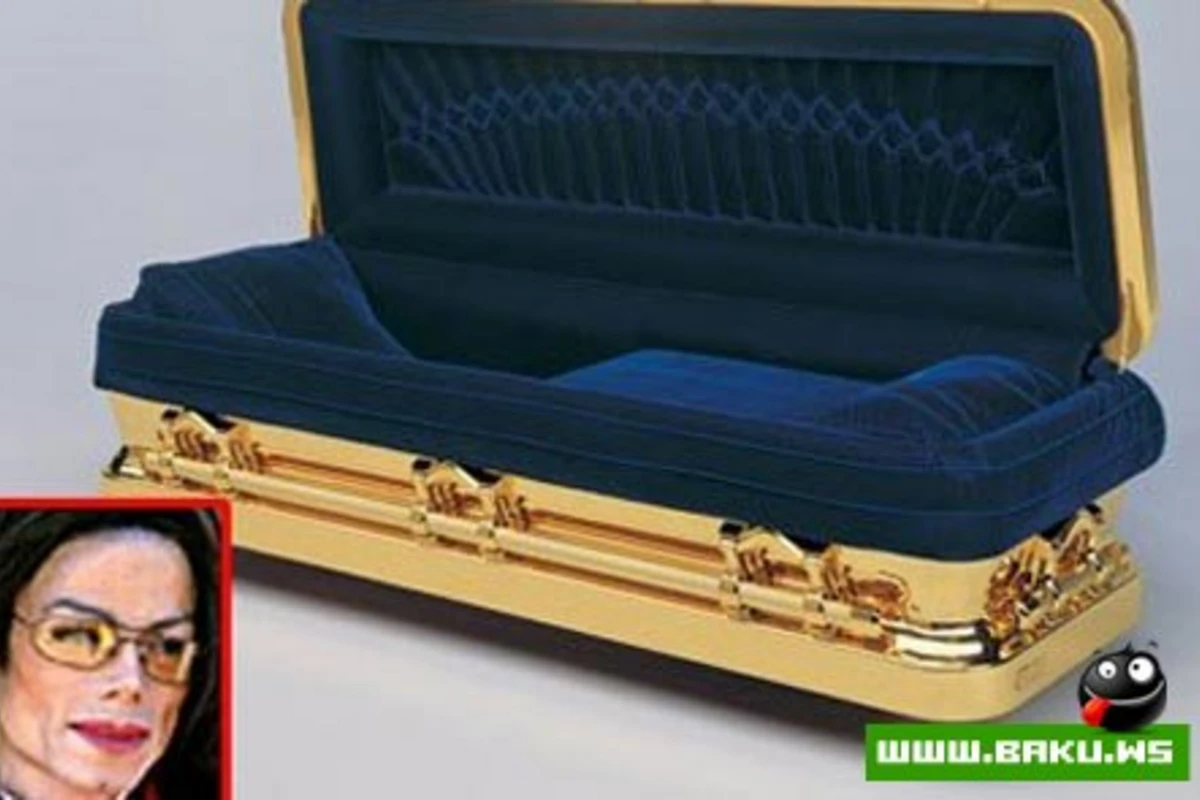 Maykl Ceksonun qızıl tabutu