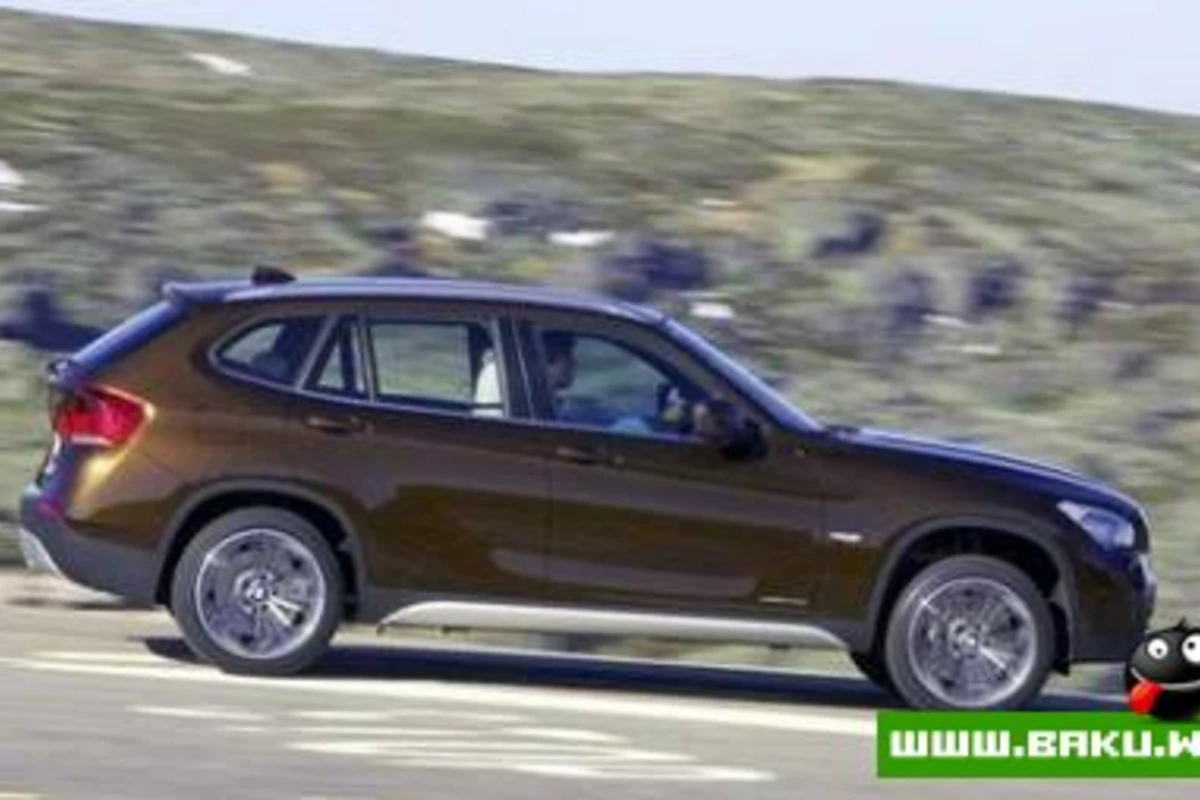 BMW X1 на платформе III серии